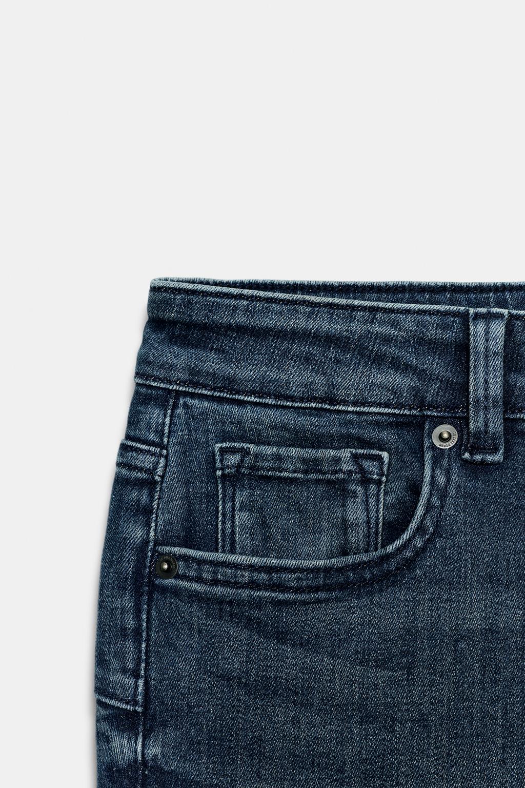ДЖИНСЫ BOOTCUT С ВЫСОКОЙ ПОСАДКОЙ — ZW COLLECTION