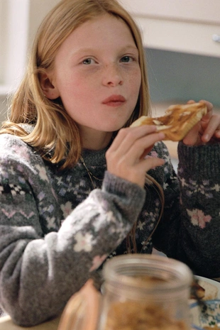 Жаккардовый свитер- Заказать в России