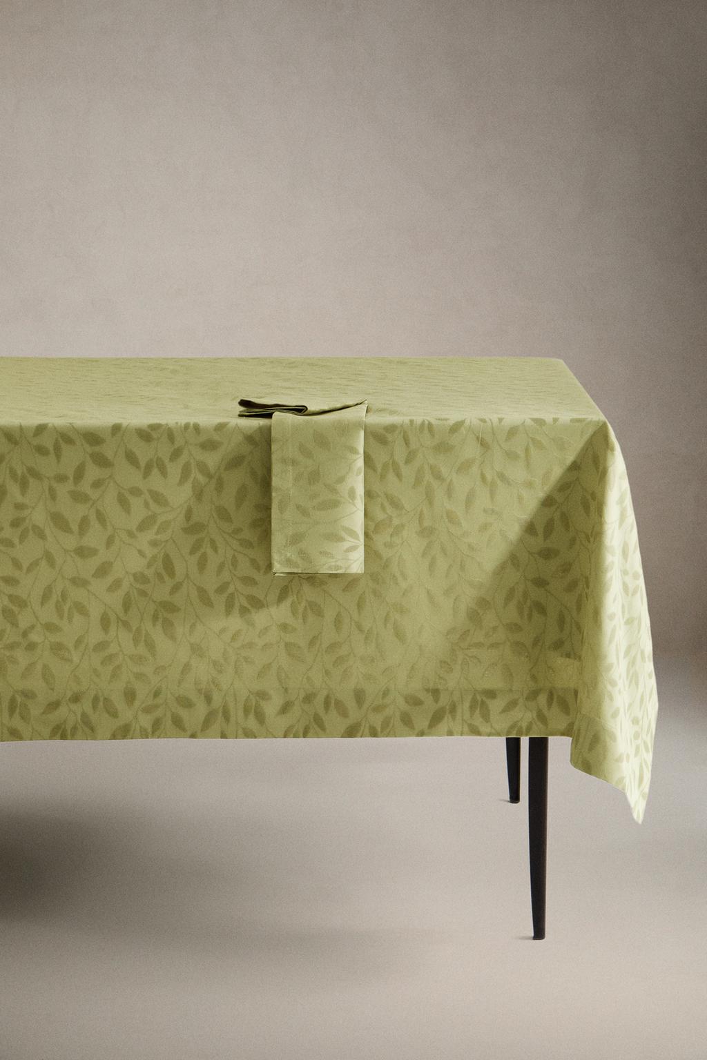 Cкатерть jacquard vegetable