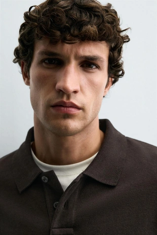 Базовое поло структурной вязки- Заказать в России