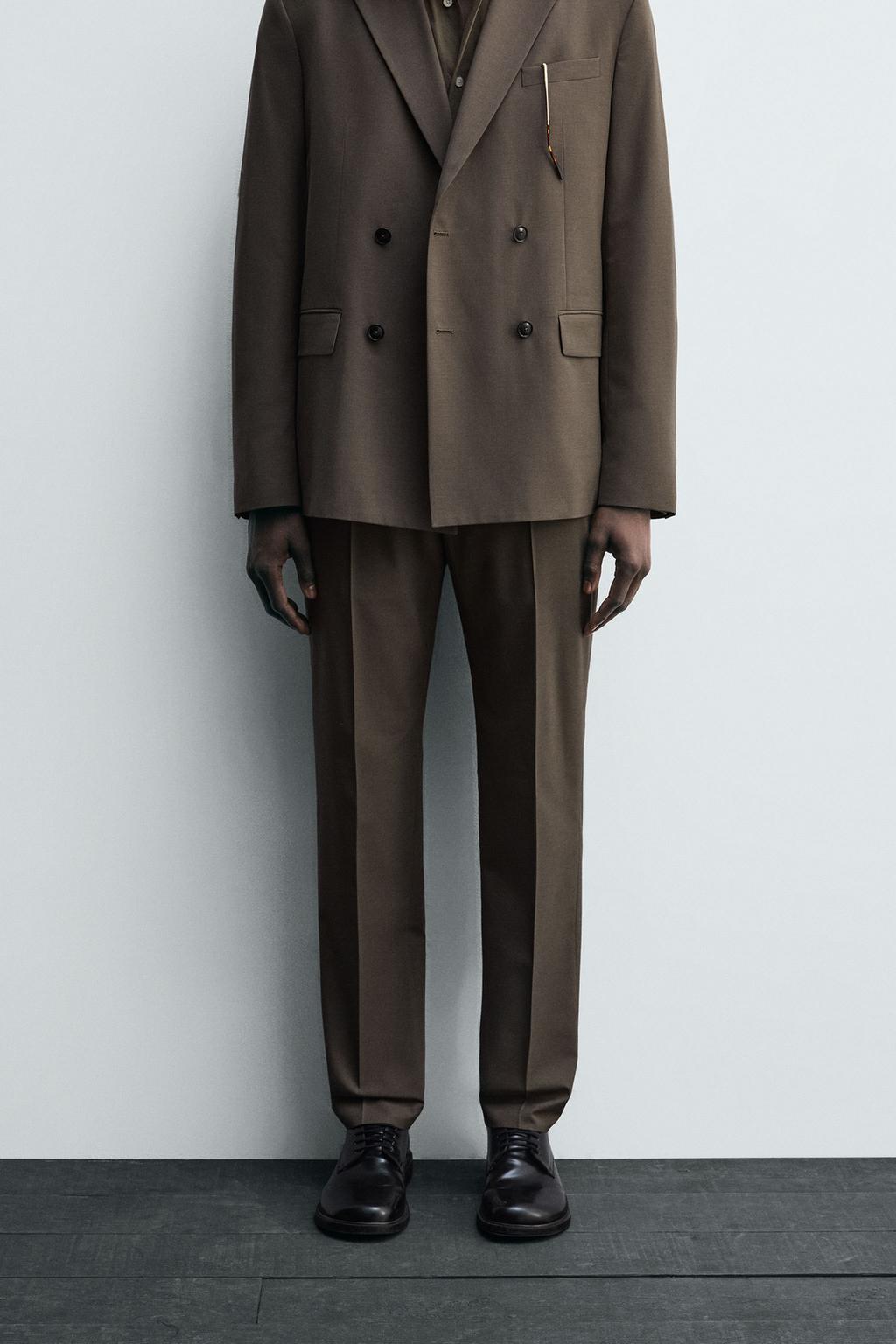 КОСТЮМНЫЕ БРЮКИ SLIM FIT