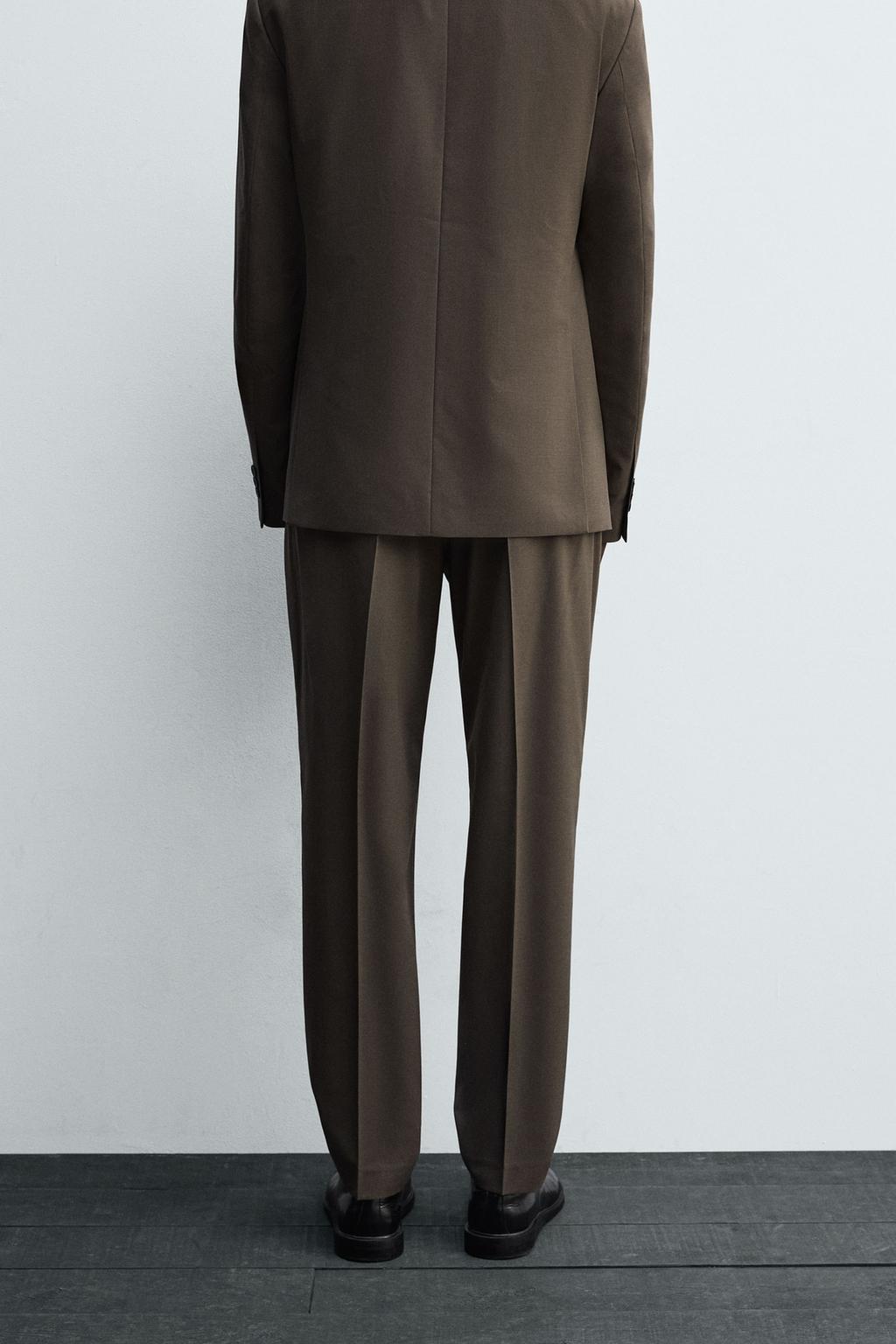 КОСТЮМНЫЕ БРЮКИ SLIM FIT