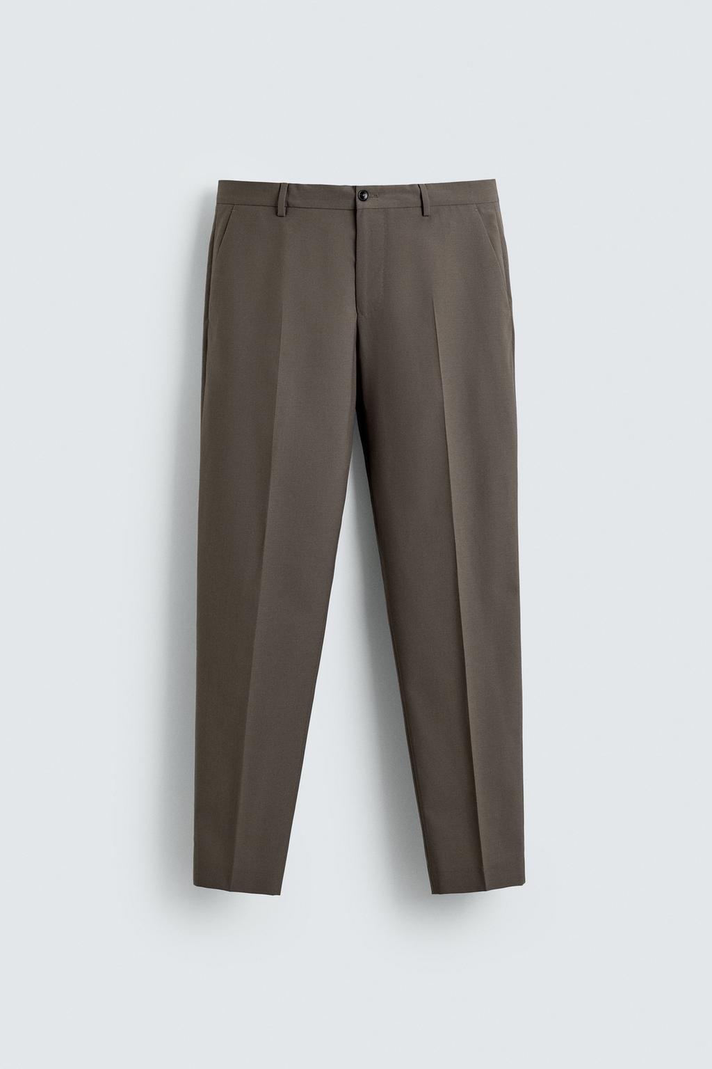 КОСТЮМНЫЕ БРЮКИ SLIM FIT
