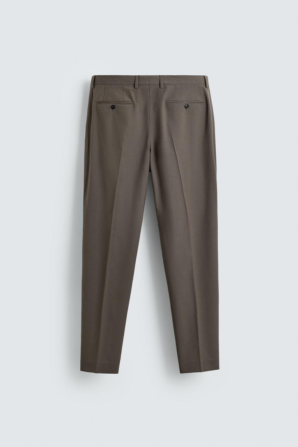 КОСТЮМНЫЕ БРЮКИ SLIM FIT