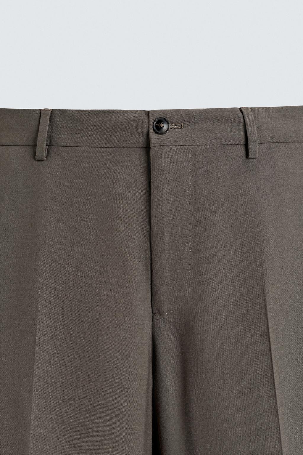 КОСТЮМНЫЕ БРЮКИ SLIM FIT