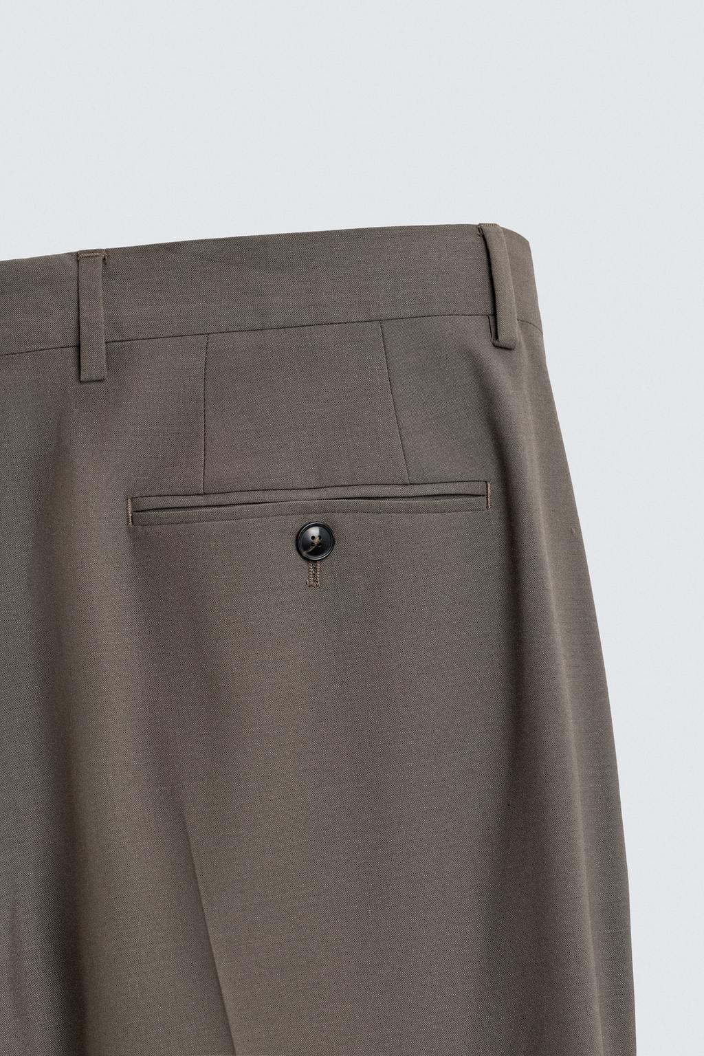КОСТЮМНЫЕ БРЮКИ SLIM FIT
