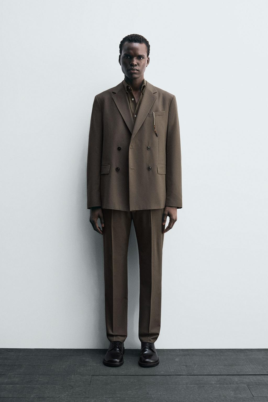 КОСТЮМНЫЕ БРЮКИ SLIM FIT