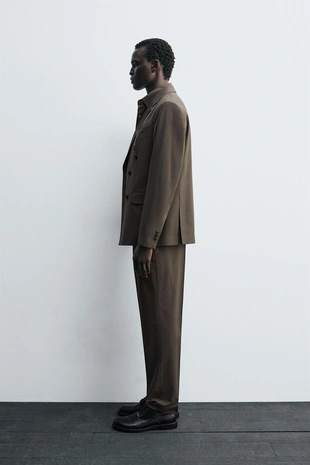 Костюмные брюки SLIM FIT- Заказать в России