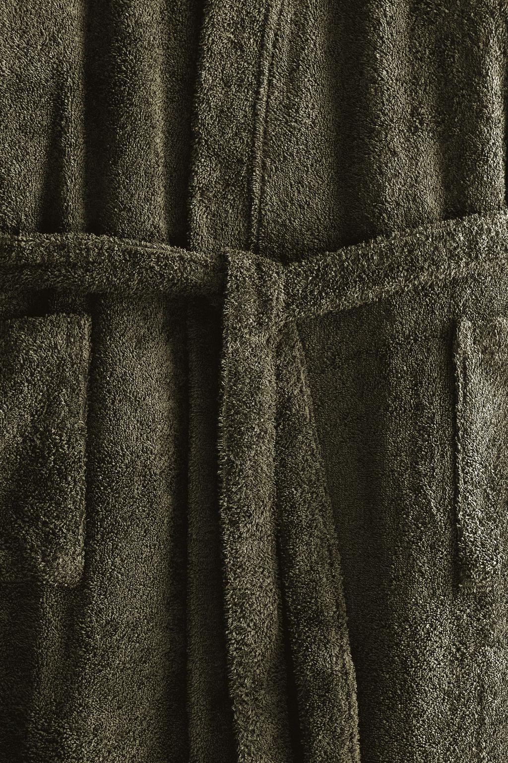 Халат из хлопка высокого качества (420 г/м²)