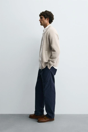 Бомбер из 100% шерсти- Заказать в России