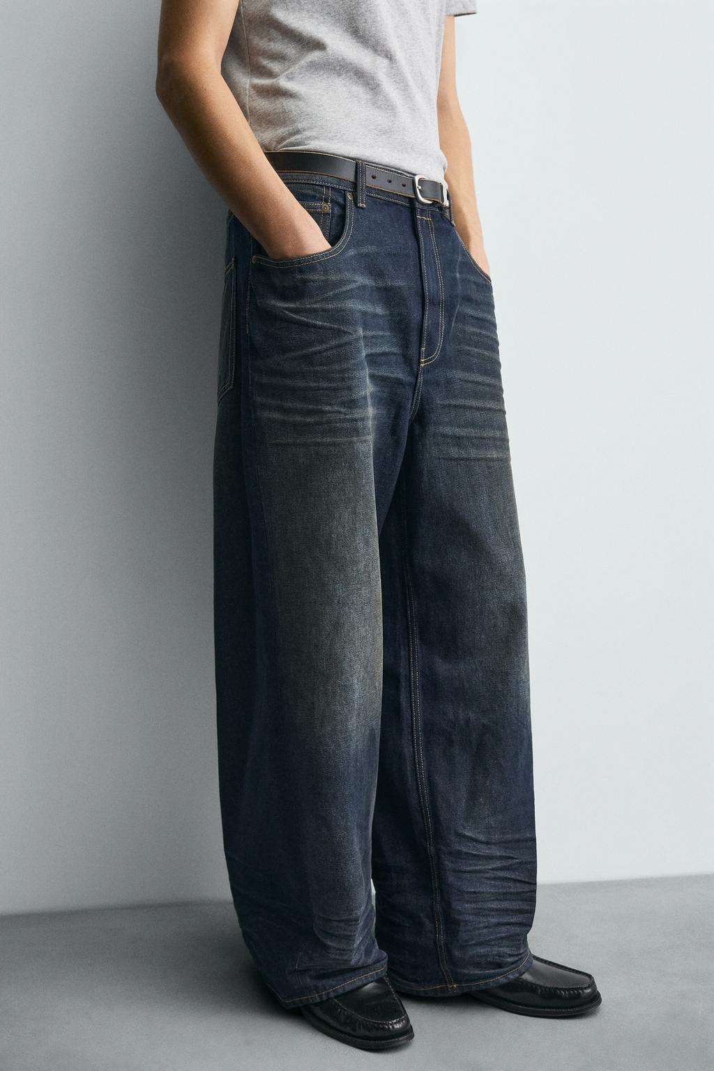 ДЖИНСЫ BAGGY FIT
