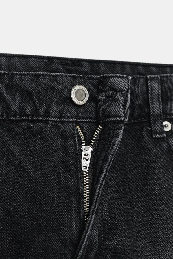 ДЖИНСЫ коллекция Zara «ZW» ПОЛНОЙ ДЛИНЫ СО СРЕДНЕЙ ПОСАДКОЙ