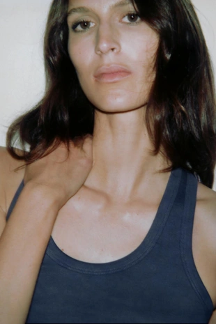 Топ из хлопка SUPIMA®- Заказать в России