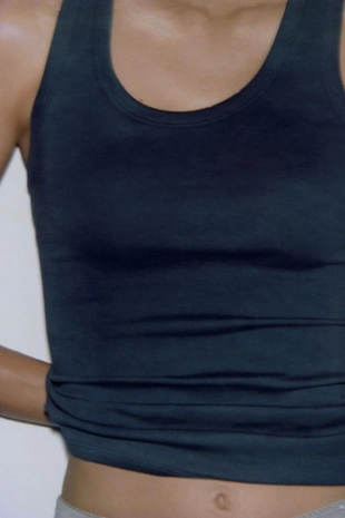 Топ из хлопка SUPIMA®- Заказать в России