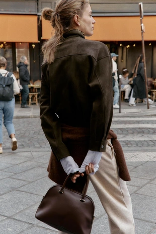 Городская сумка с двумя ручками- Заказать в России