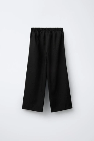 Брюки WIDE LEG со стразами- Заказать в России