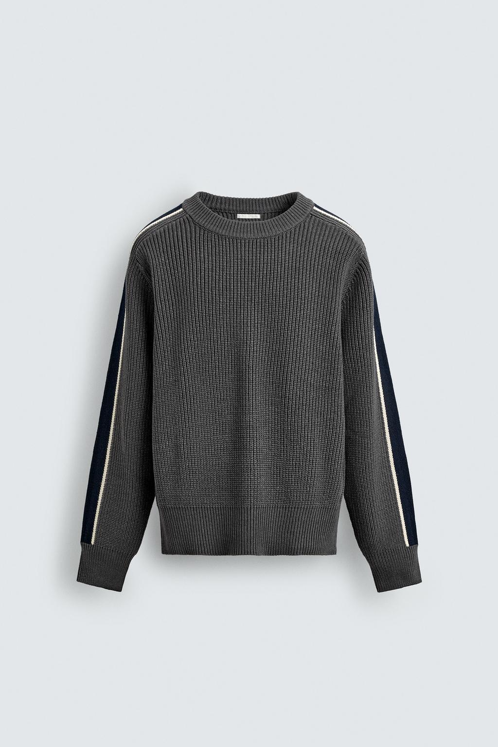 ДЖЕРСИ В СТИЛЕ COLOR BLOCK С ПОЛОСАМИ
