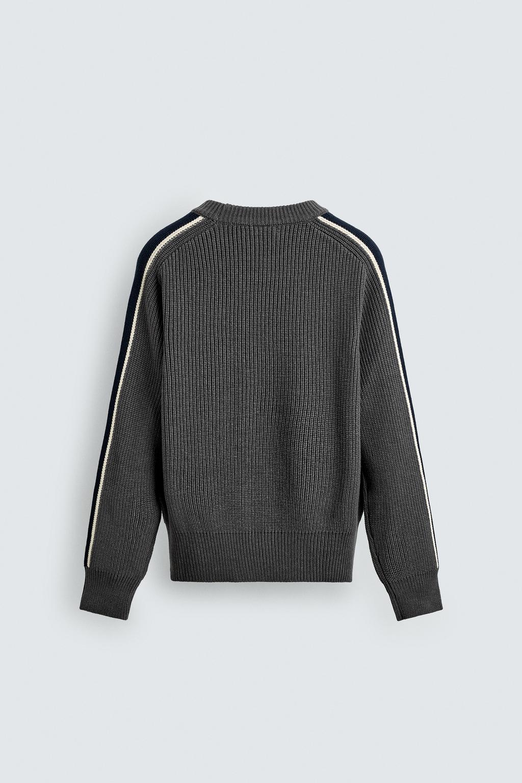 ДЖЕРСИ В СТИЛЕ COLOR BLOCK С ПОЛОСАМИ