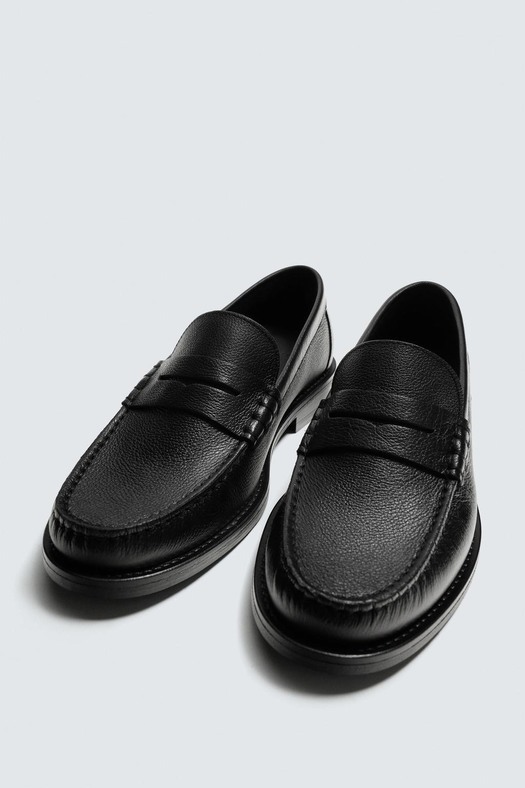 КОЖАНЫЕ ЛОФЕРЫ LIMITED EDITION