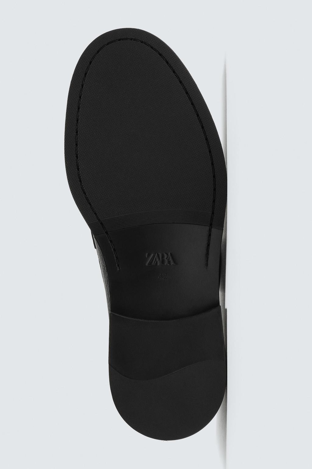 КОЖАНЫЕ ЛОФЕРЫ LIMITED EDITION