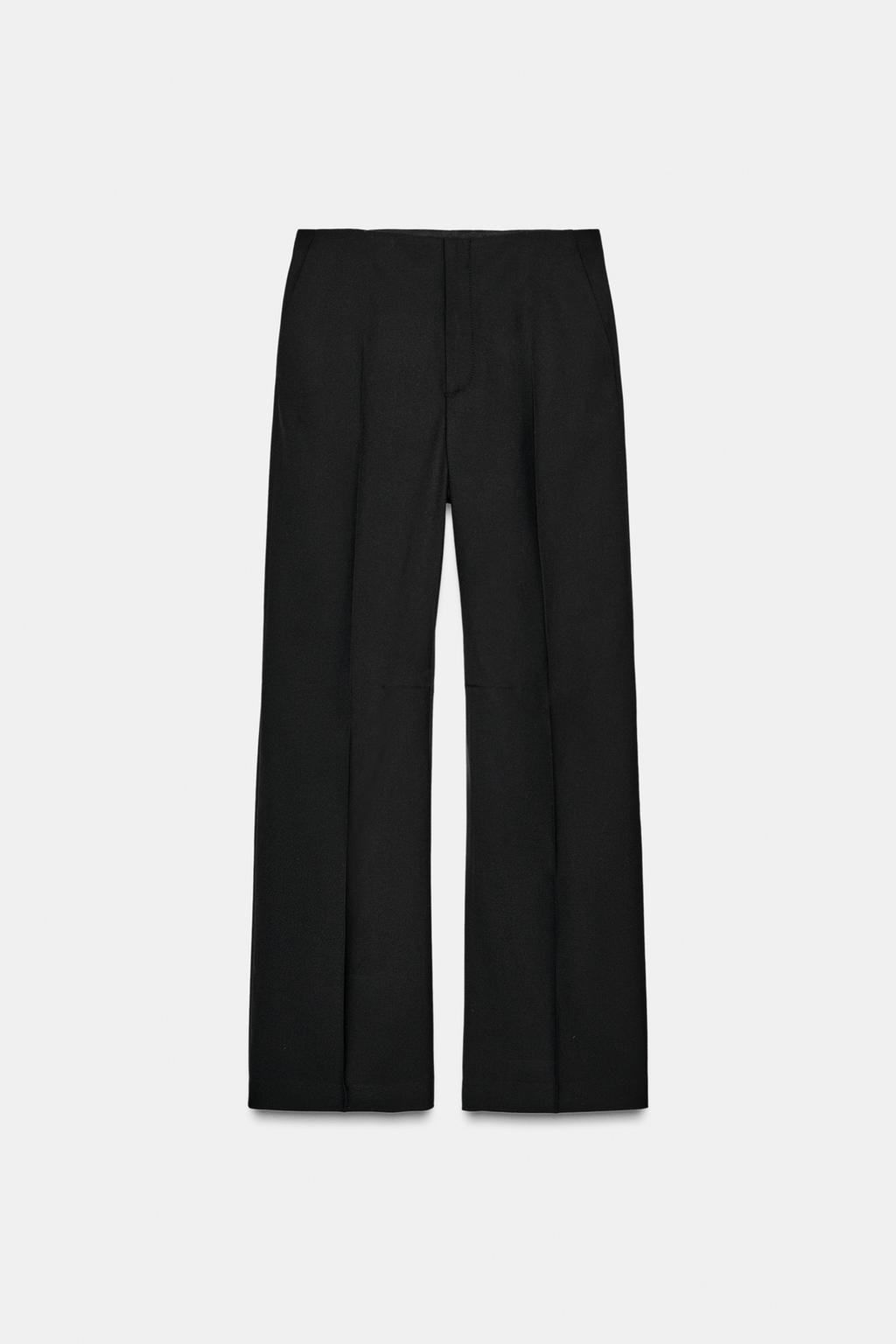 БРЮКИ МИНИМАЛИСТИЧНЫЕ ИЗ ШЕРСТИ — ZW COLLECTION