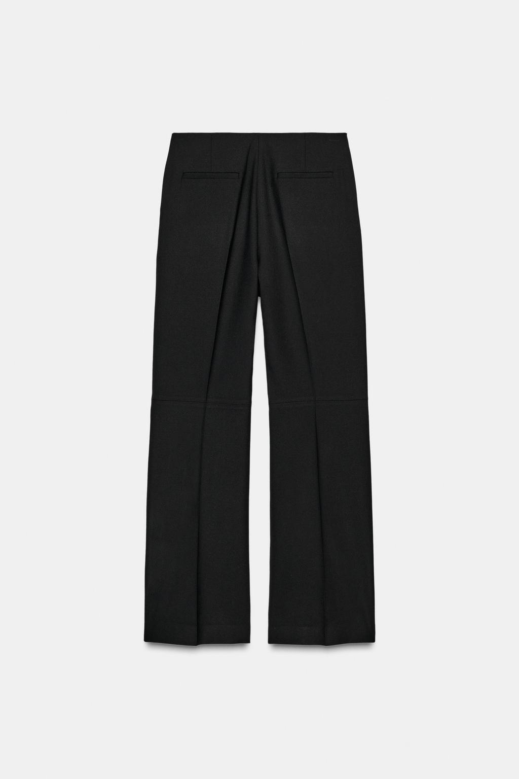 БРЮКИ МИНИМАЛИСТИЧНЫЕ ИЗ ШЕРСТИ — ZW COLLECTION