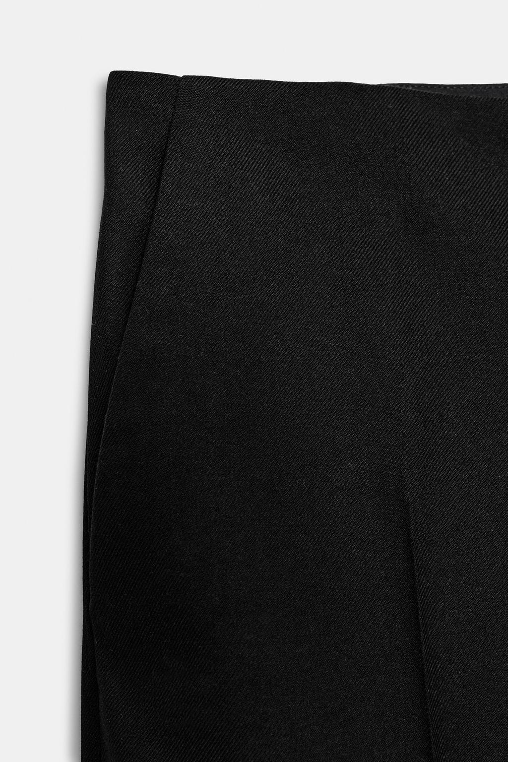 БРЮКИ МИНИМАЛИСТИЧНЫЕ ИЗ ШЕРСТИ — ZW COLLECTION