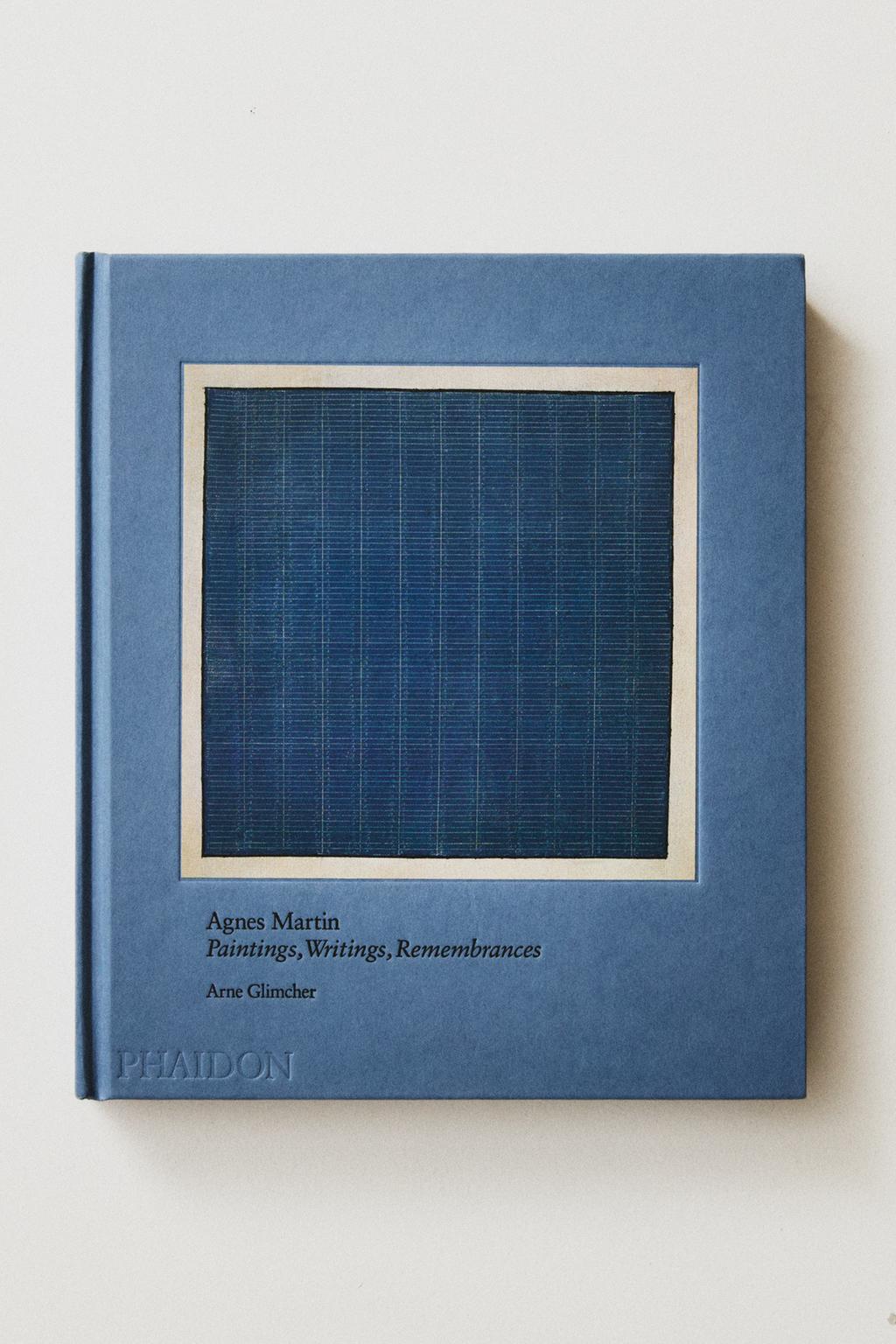 Книга agnes martin: живопись, письма, воспоминания