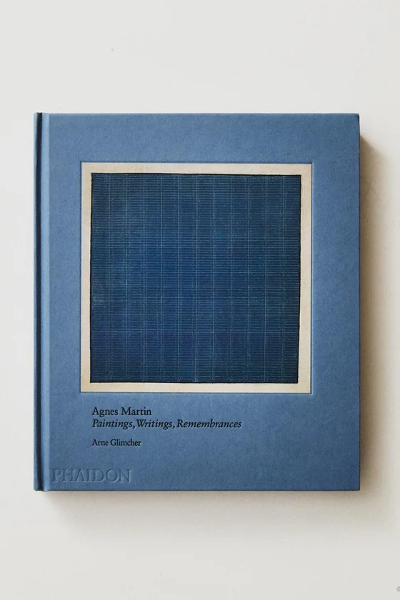 Книга agnes martin: живопись, письма, воспоминания