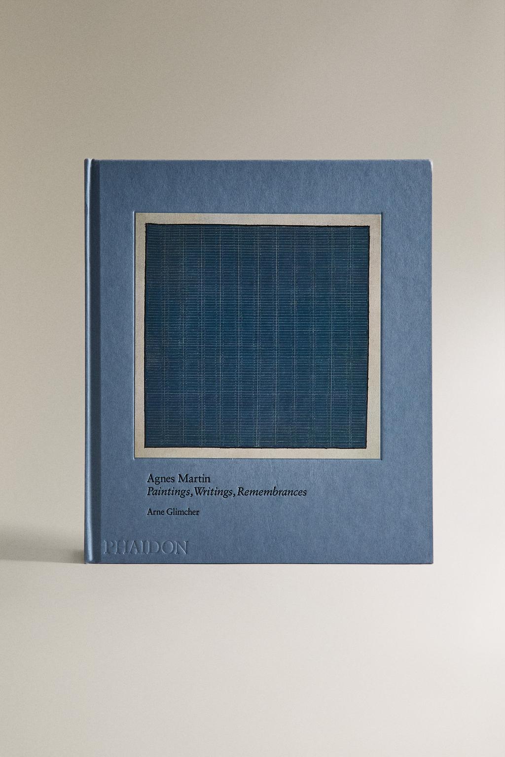 Книга agnes martin: живопись, письма, воспоминания