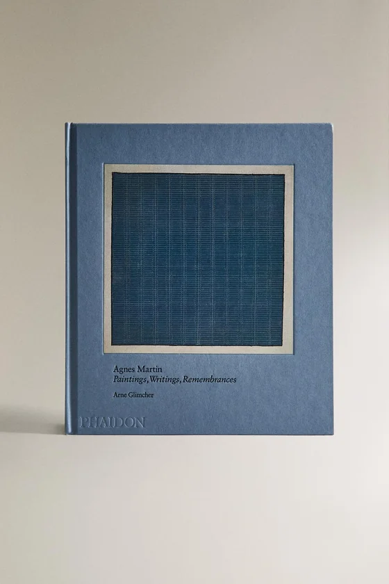 Книга agnes martin: живопись, письма, воспоминания