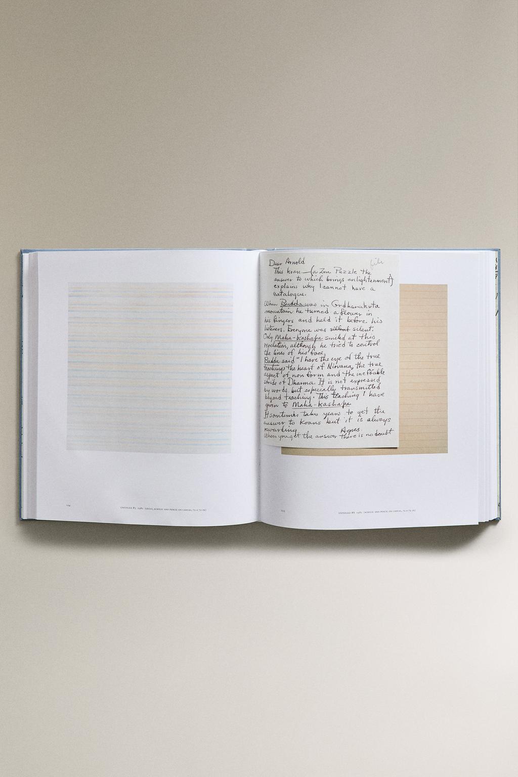Книга agnes martin: живопись, письма, воспоминания