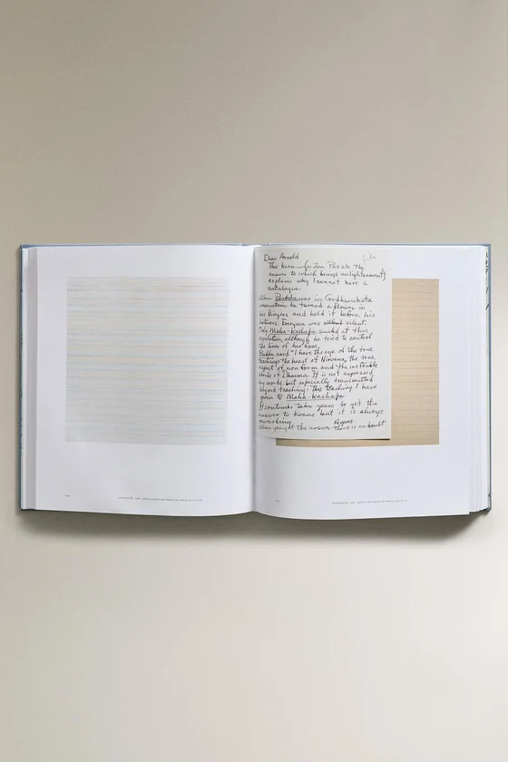 Книга agnes martin: живопись, письма, воспоминания