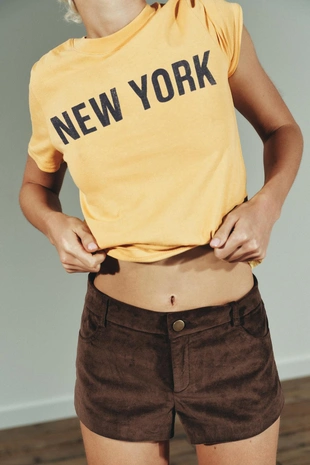 Футболка в стиле преппи с короткими рукавами- Заказать в России