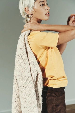 Футболка в стиле преппи с короткими рукавами- Заказать в России