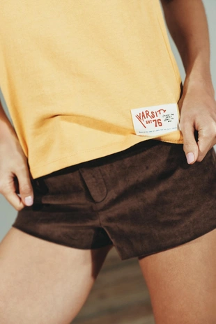 Футболка в стиле преппи с короткими рукавами- Заказать в России