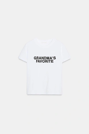 Футболка с надписью спереди- Заказать в России