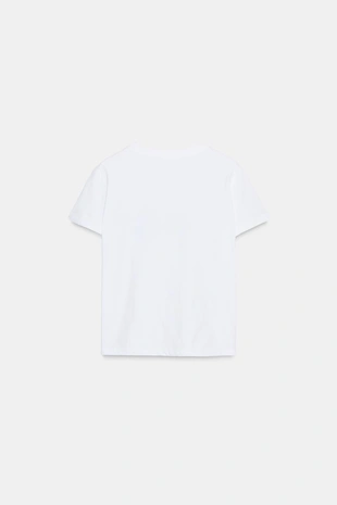 Футболка с надписью спереди- Заказать в России