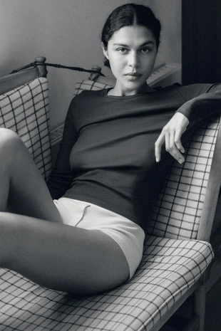 Футболка из хлопка