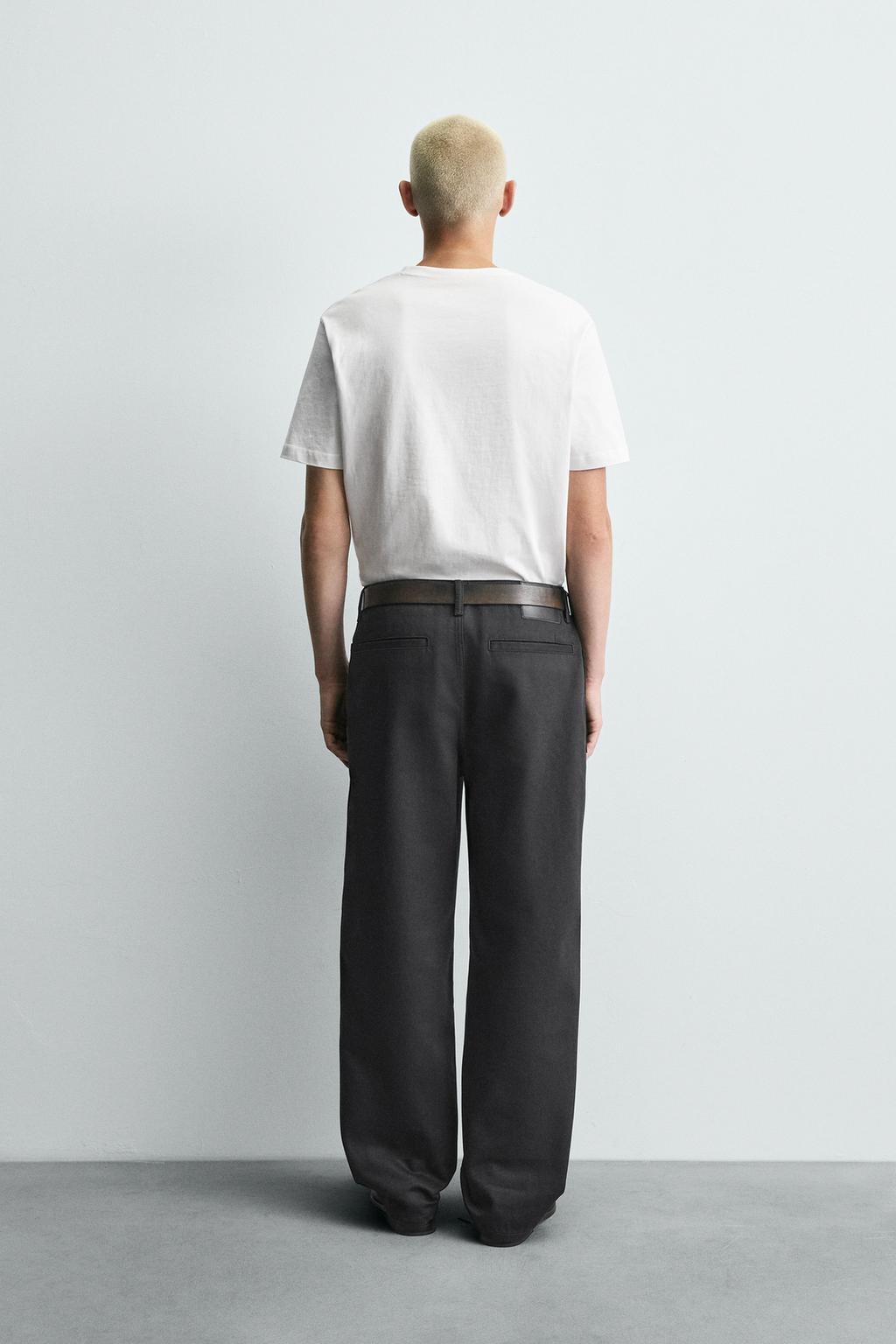 ДЖИНСЫ RELAXED FIT С КАРМАНАМИ