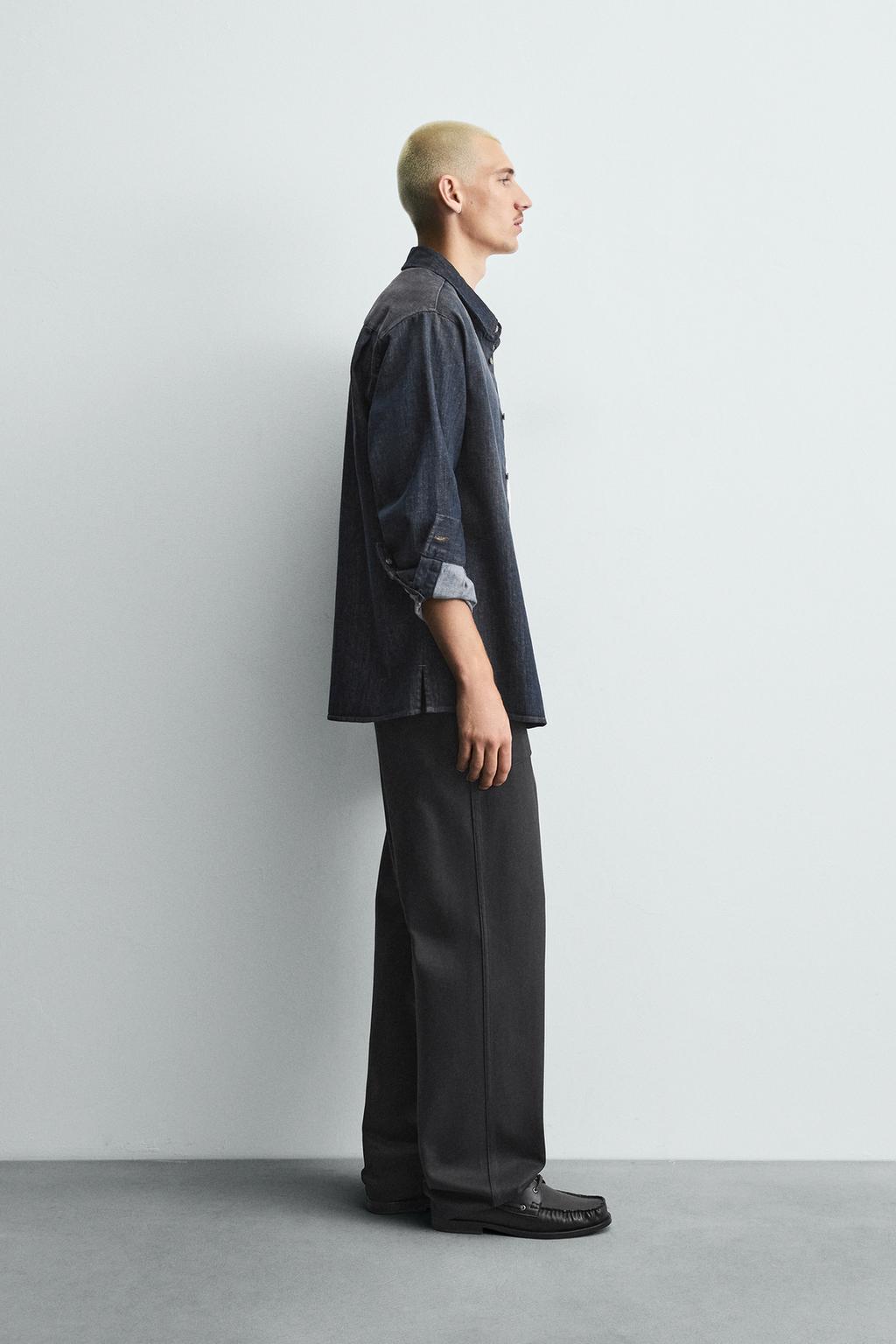 ДЖИНСЫ RELAXED FIT С КАРМАНАМИ