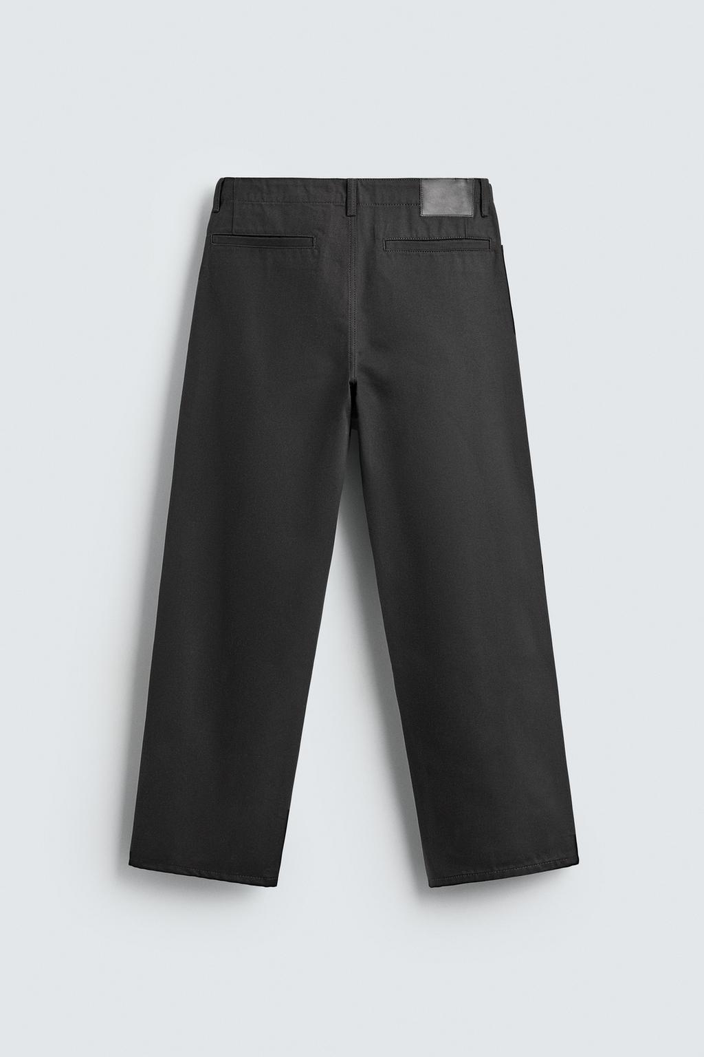 ДЖИНСЫ RELAXED FIT С КАРМАНАМИ