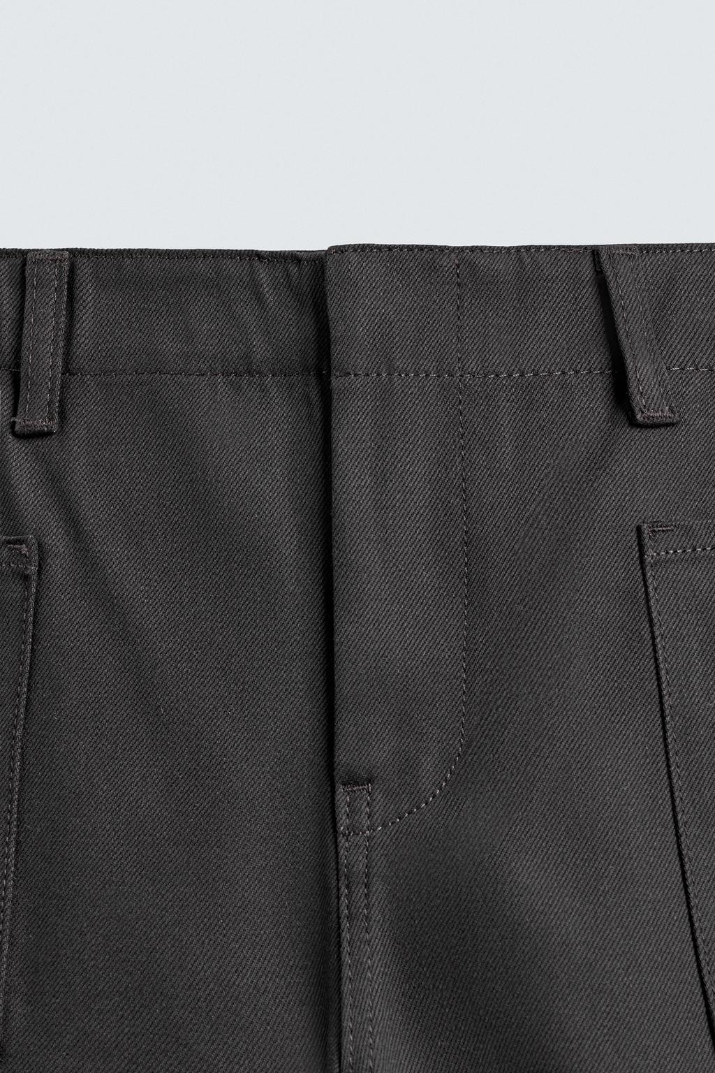 ДЖИНСЫ RELAXED FIT С КАРМАНАМИ