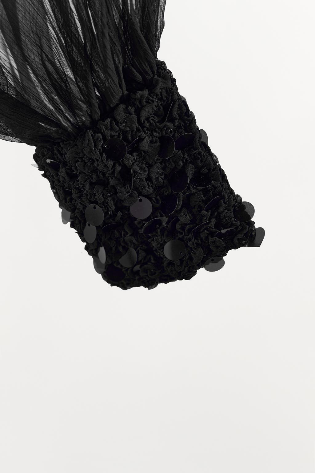 ПОЛУПРОЗРАЧНАЯ БЛУЗА — ZW COLLECTION