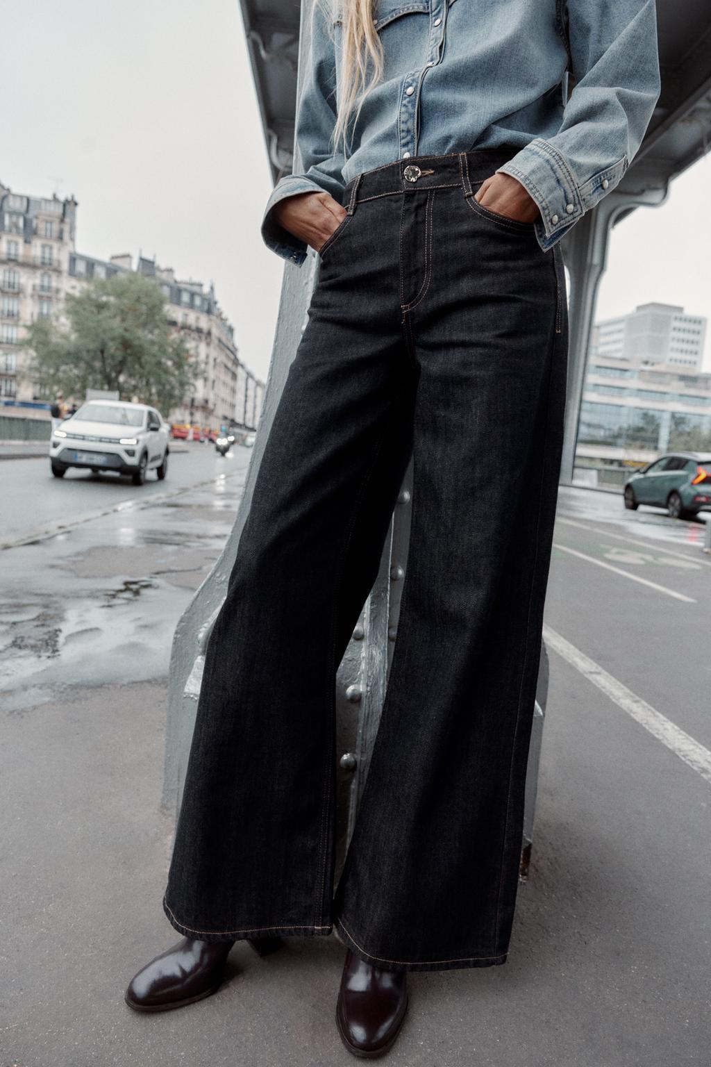 ДЖИНСЫ Z1975 WIDE LEG С ВЫСОКОЙ ПОСАДКОЙ