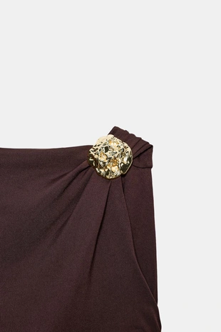 Боди из полиамида с фурнитурой- Заказать в России