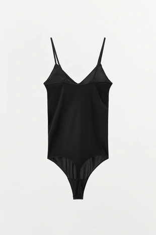 Боди-чулки из полиамида на бретелях- Заказать в России