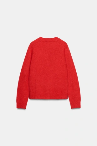 Кардиган из шерсти и альпаки- Заказать в России