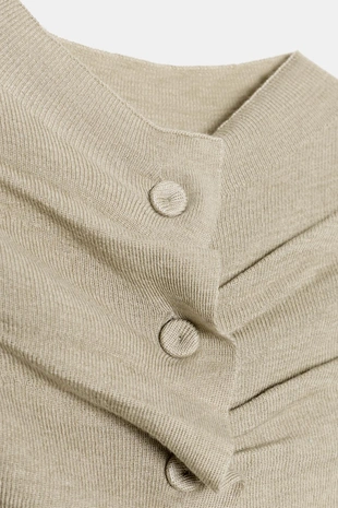 Sand | 3920/942/711 - Zara Драпированный кардиган