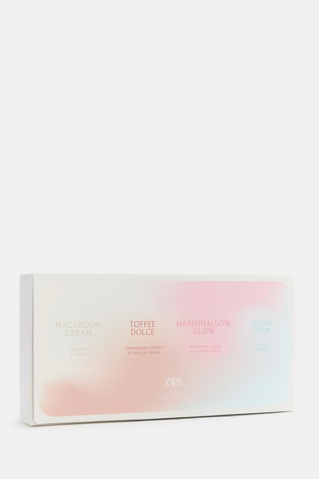 Набор для знакомства gourmand nude collection edp 4 x 15 ml / 0.5 fl. oz.